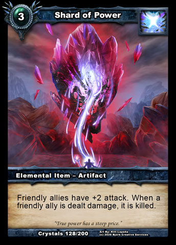 Shard of Power (Elemental Item - Artifact)