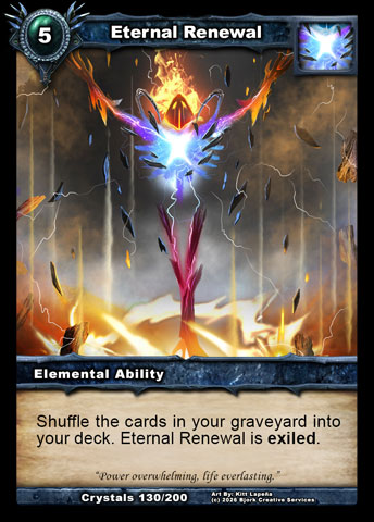 Eternal Renewal (Elemental Ability)