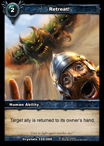 Retreat! (Human Ability)