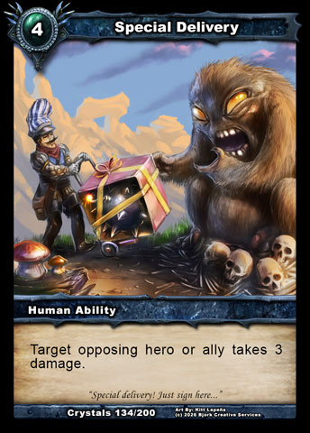Special Delivery (Human Ability)