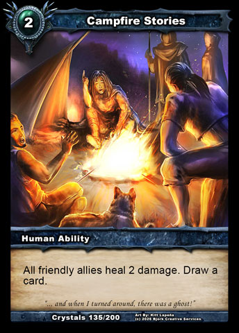 Campfire Stories (Human Ability)