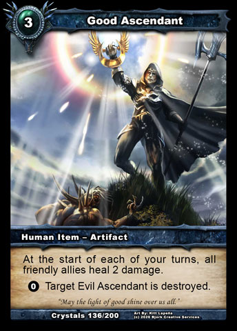 Good Ascendant (Human Item - Artifact)