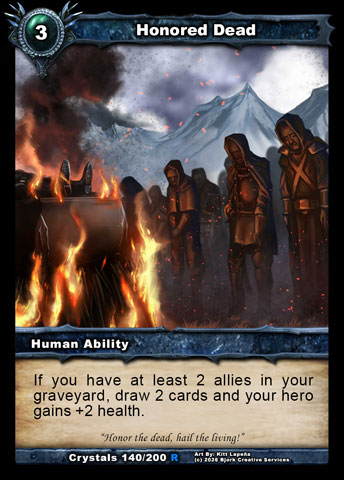 Honored Dead (Human Ability)