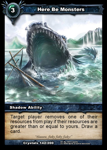 Here Be Monsters (Shadow Ability)
