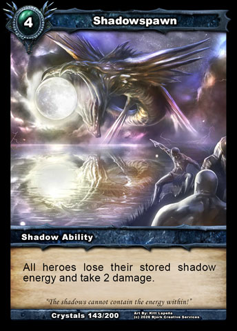 Shadowspawn (Shadow Ability)