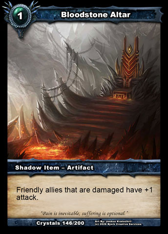 Bloodstone Altar (Shadow Item - Artifact)