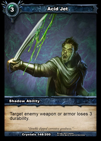 Acid Jet (Shadow Ability)