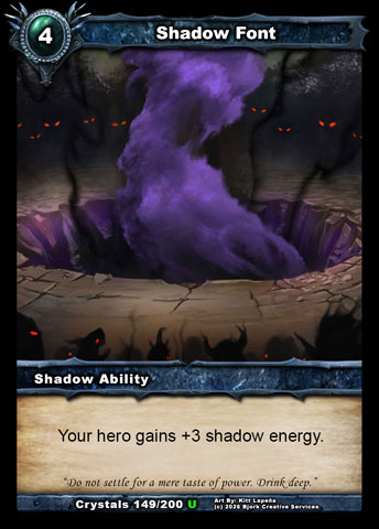 Shadow Font (Shadow Ability)