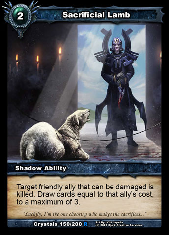 Sacrificial Lamb (Shadow Ability)
