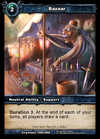 Bazaar (Neutral Ability - Support)