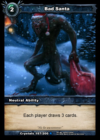 Bad Santa (Neutral Ability)