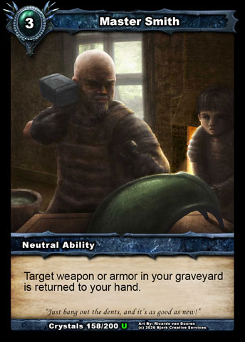 Master Smith (Neutral Ability)