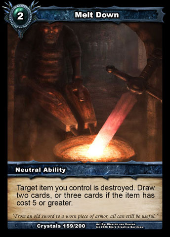 Melt Down (Neutral Ability)