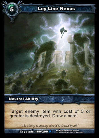 Ley Line Nexus (Neutral Ability)