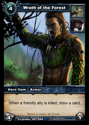 Wrath of the Forest (Hunter, Wulven Item - Armor)