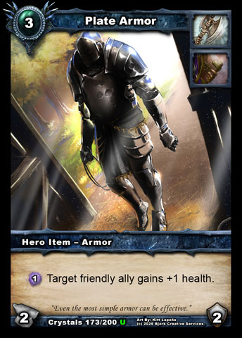 Plate Armor (Warrior, Priest Item - Armor)