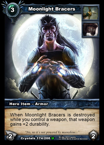 Moonlight Bracers (Hunter, Wulven Item - Armor)