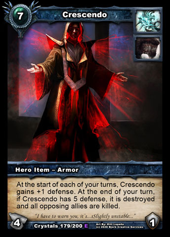 Crescendo (Mage, Wulven Item - Armor)