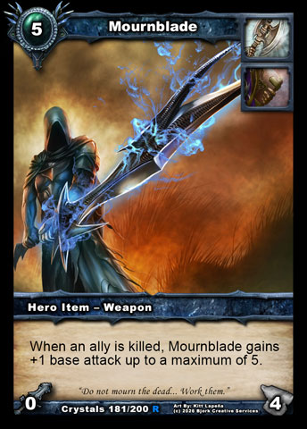 Mournblade (Warrior, Priest Item - Weapon)