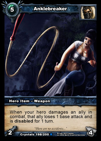 Anklebreaker (Rogue Item - Weapon)