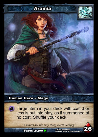 Aramia (Human Mage Hero)