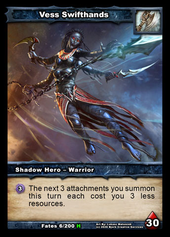 Vess Swifthands (Shadow Warrior Hero)