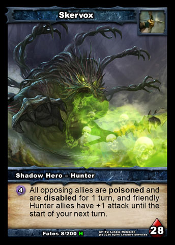 Skervox (Shadow Hunter Hero)