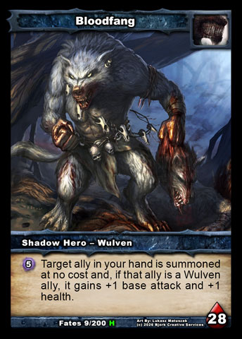 Bloodfang (Shadow Wulven Hero)