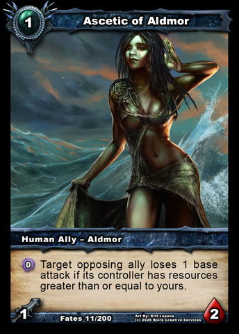 Ascetic of Aldmor (Human Ally - Aldmor)