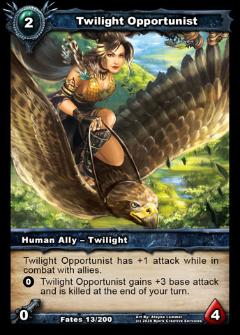 Twilight Opportunist (Human Ally - Twilight)