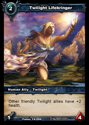 Twilight Lifebringer (Human Ally - Twilight)