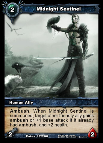 Midnight Sentinel (Human Ally)