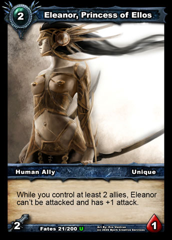 Eleanor, Princess of Ellos (Human Ally)