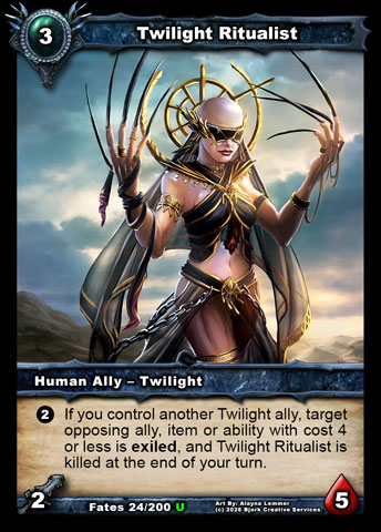 Twilight Ritualist (Human Ally - Twilight)