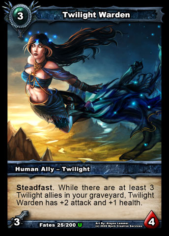 Twilight Warden (Human Ally - Twilight)