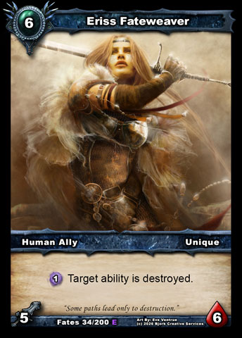 Eriss Fateweaver (Human Ally)