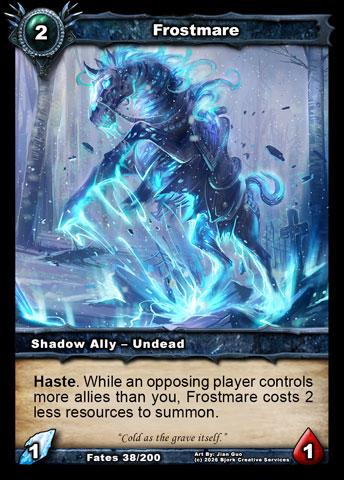 Frostmare (Shadow Ally - Undead)