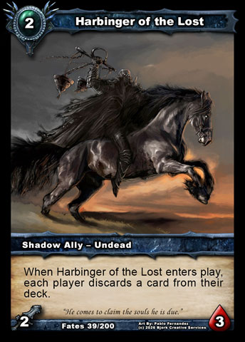 Harbinger of the Lost (Shadow Ally - Undead)