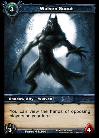Wulven Scout (Shadow Ally - Wulven)