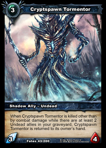 Cryptspawn Tormentor (Shadow Ally - Undead)