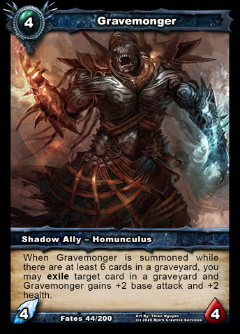 Gravemonger (Shadow Ally - Homunculus)