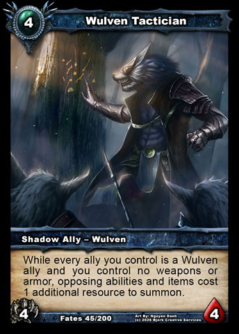 Wulven Tactician (Shadow Ally - Wulven)