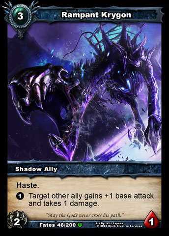 Rampant Krygon (Shadow Ally)