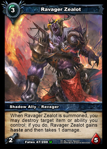 Ravager Zealot (Shadow Ally - Ravager)