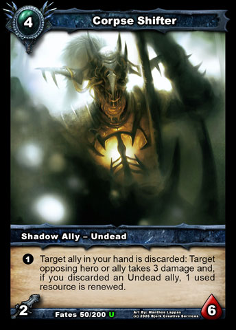 Corpse Shifter (Shadow Ally - Undead)