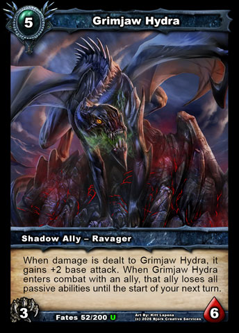 Grimjaw Hydra (Shadow Ally - Ravager)