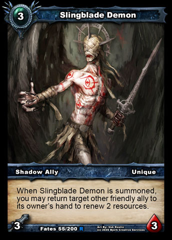 Slingblade Demon (Shadow Ally)