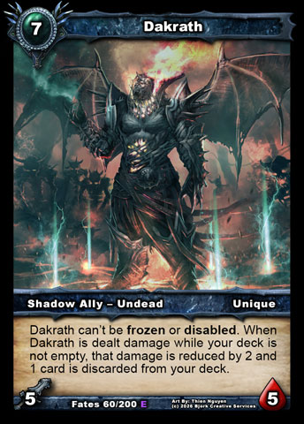 Dakrath (Shadow Ally - Undead)
