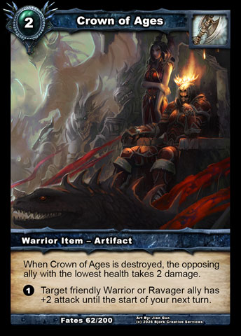 Crown of Ages (Warrior Item - Artifact)