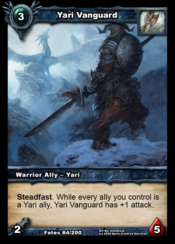 Yari Vanguard (Warrior Ally - Yari)